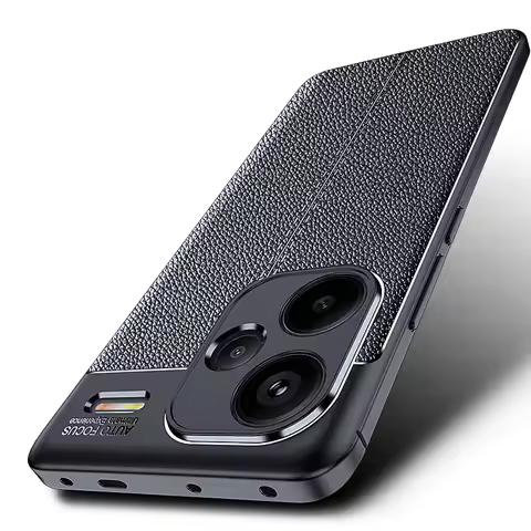 For Redmi Note 13 Pro Plus Case Cover Xiaomi Redmi Note 13 Pro Plus Capas Bumper TPU Soft Leather Fu
