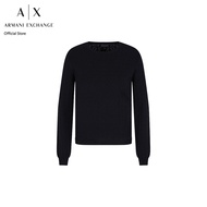 AX Armani Exchange เสื้อกันหนาวผู้หญิง รุ่น XW000910-AF10352-FC026 - สีดำ