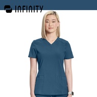 Infinity Women Scrub V-Neck Top CK865A