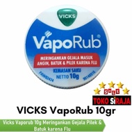 VICKS VAPORUB 10 GRAM BALSEM VICKS 10 G BALSAM VICK 10 GR