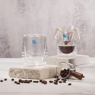 COFFEELAND | 大羊杯 - 濾掛專用 - 雙層耐熱玻璃杯250ml