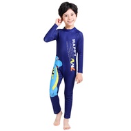 Quick Dry Kid Swimming Suit Cartoon Cute Baju Renang Muslimah Budak Swimsuit Kids Girl Boy Swimwear 