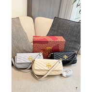 Classic Diamond Baguette Baguette Double T Gold Label Chain Underarm Bag Commuter All-Match Cross-Bo