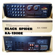 amplifier black spider KA130BE amplifier black spider