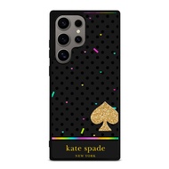 RAINBOW POLKADOTS Samsung Galaxy S24 KateSpade Color Samsung Galaxy S24 Ultra Case Cover S23 Ultra S