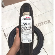 BAN LUAR CORSA 80/90 90/90 RING 14 CORSA PLATINUM V22 BAN MOTOR MATIC RING 14 TUBELESS