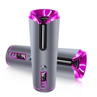 Curling Stick A444 Multi Mode LED Display Rapid Heating 19mm Ceramic 6 Gear 150°C-200°C Wireless Cha