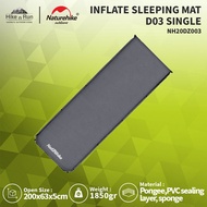 MATRAS TIDUR NATUREHIKE NH20DZ003 SELF INFLATABLE SLEEPING MAT- Bravata Store
