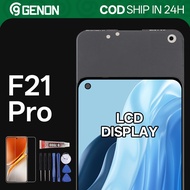 Genon OLED 90Hz LCD for Oppo F21 Pro 4G / 5G LCD Display Touch Screen Replacement Parts