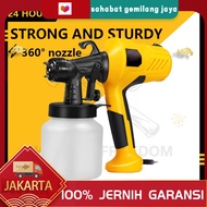 Spray Gun1.8mm 800ml 550W/ Alat Semprot Cat Minyak Elektrik Listrik Spray Gun Electric 400W 800ml/se