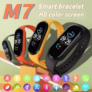 M7 smart watch women men's Sphygmomanometer exercise fitness bracelet smart bracelet bluetooth 5.0 m
