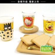 【Sanrio三麗鷗】HELLO KITTY/布丁狗/酷企鵝 熱炒杯 啤酒杯 台灣