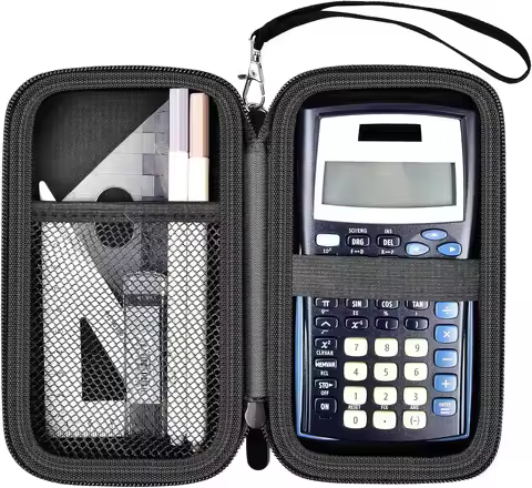 Case Only Compatible with Texas Instruments TI-30XIIS Scientific Calculator, Travel Office Calculato