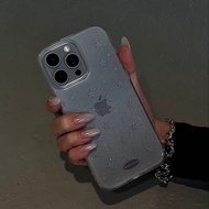 Starry Night 加厚透明滴膠手機保護殼