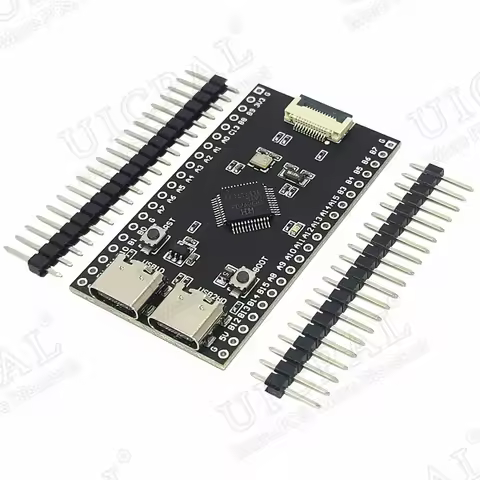 CH32V203 Development Board Module RISC-V Open Source Dual TYPE-C 64KB FLASH with SD FPC 12PIN Minimu
