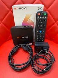 【艾爾巴二手】EVBOX 6MAX 易播盒子 4G/64G 純淨版#二手電視盒#錦州店 22D90