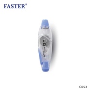 FASTER (ฟาสเตอร์) เทปลบคำผิด เอ๊กซ์ตร้าลอง PRO-LINE EXTRA LONG รุ่น C653