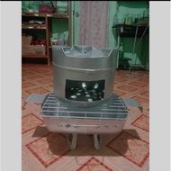 Kalan Bakal de uling at ihawan sold per set, gawa ranked Ng freon