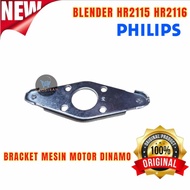 BRACKET DUDUKAN MESIN MOTOR DINAMO PHILIPS BLENDER HR 2115 HR 2116