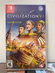 《今日快閃價》（中古二手）Switch NS遊戲 文明6 文明帝國6 Civilization VI / Civilization 6 美版中英文版