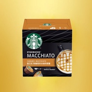 【Dolce Gusto】 星巴克焦糖風味 焦糖瑪奇朵咖啡膠囊12顆x3