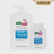 sebamed 施巴 運動沐浴乳(活力麝香)1000ml+200ml