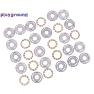[playground] 10Sets Thrust Ball Bearing F8-22M 7 F8 22m Inner Diameter 8mm Plane Planar Miniature Ax