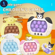 BF Educational Toys Electronic Speed Push Game Machine Pop It Game Console New Decompression Puzzle 