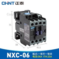 Cozylife SG CHNT NXC AC Contactor CJX2 06 09 12 16 18 22 25 32 38 40 1NO 1NC New Style