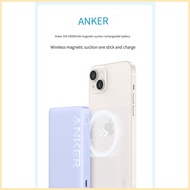 ◴ ◷ ❏ Anker 334 Magnetic Power Bank 10000mAh Magnetic Wireless Charger