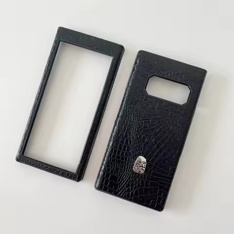 Fashion Crocodile Case for Samsung W 2019 Chinese logo Cover Anti-knock luxury leather Cases for Sam