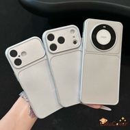 New Matte Electroplated Silver Cases For Redmi A7 Pro A5 A4 A3 A3X Pro A2 A1 9 Prime Power Activ 9T 
