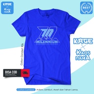 77 Millennium Blue Archive Anime Game Character Aesthetic Otaku Streetwear Unisex KAGE