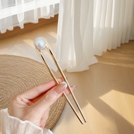 Hair Accessories Hair Clip Hair Clip Hair Clip u-Shaped Pearl High-End Feel New Chinese Style Hair C