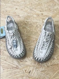 🍑全新Outlet正品 Keen Uneek戶外溯溪鞋 編織涼鞋 米白 男女通用