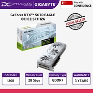 Gigabyte GeForce RTX 5070 Eagle OC Ice SFF 12GB GDDR7 Graphics Card - RTX5070