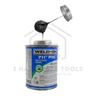 WELD-ON 711 717 P-68 P-70 PVC SOLVENT CEMENT PRIMER 946ML GRAY CLEAR