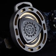 new Creative Gear Engine Fidget Slider EDC Metal Fidget Toys Novelty Cool Haptic Slider Stress Relie