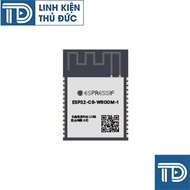 ESP32-C6 WIFI 6 Zigbee Thread Bluetooth 5 LE Module ESP32-C6-WROOM-1-N4