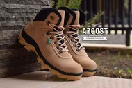 Sepatu Boot Kulit Safety Azcost Pria