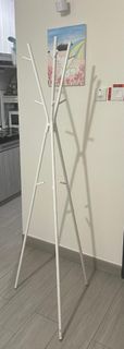 IKEA EKRAR 掛衣架 White Coat Rack
