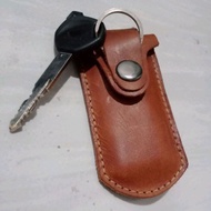 DOMPET STNK kulit sapi asli Dompet stnk motor tempat remote motor sarung remote vario wadah remote m