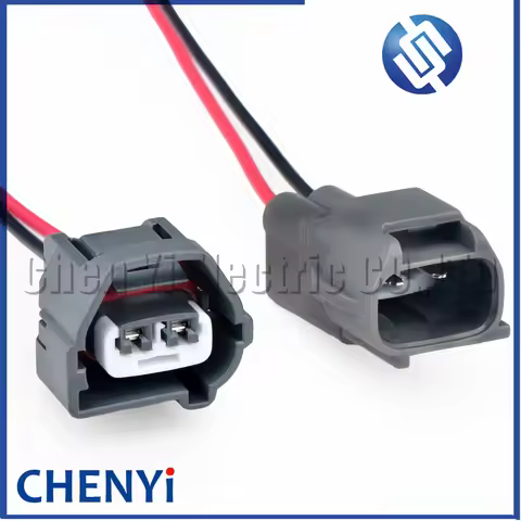 2 Pin Automotive waterproof connector Crankshaft position sensor harness plug For Lexus Toyota 1JZ 2