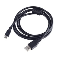 USB Cable 1.5m UC-E6 5 Pin Data Charger 2.0 Cemera Cable MP3 MP4/ PSP Data Cable Mini
