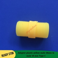 KONEKTOR nepel reducer male 18mm KE male 18MM type C