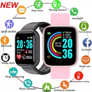 [NEW 2023] Smartwatch For Children Silicone Fitness Tracker Heart Rate Smart Watch Kids Waterproof Electronic Watches Child Birthday Gifts