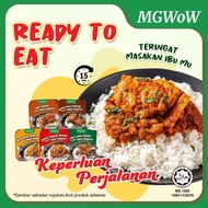 exp date：2026 Apri【B5F1】Self-Heating Nasi Ayam | Halal | MGWoW | Ready in 15 Min | Lepas Kerja | Mal