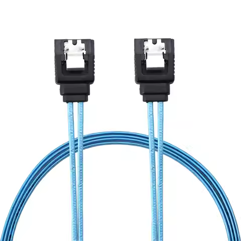 SATA Cable SATA3.0 Extension Cord SATA 3.0 III 6Gbps SATA 3 Cables for HDD SSD 7Pin SATA3 Cable 0.3m