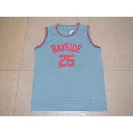 DA3X Movie Version Jersey #25 Zack Morris Basketball Jersey Grey Jersey