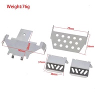 WLtoys 104006 104010 Stainless Steel Chassis Armor Upgrade Protection Parts For WLtoys 104020 104026